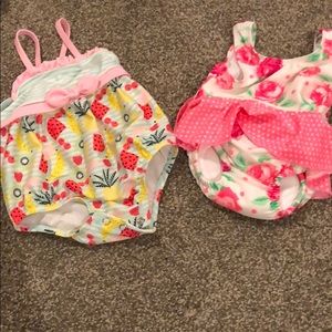 Bathing suits- 2 pieces